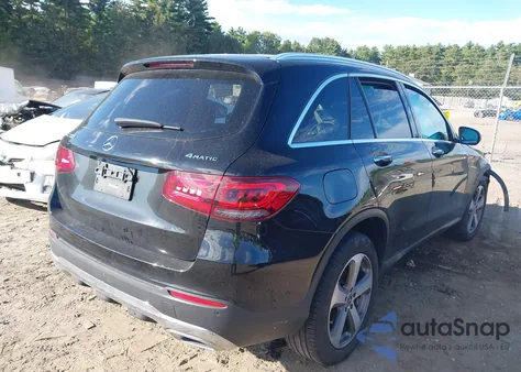 2022 Mercedes-Benz Glc 300 4Matic Suv из США, поврежденный, VIN W1N0G8EB7NV399609